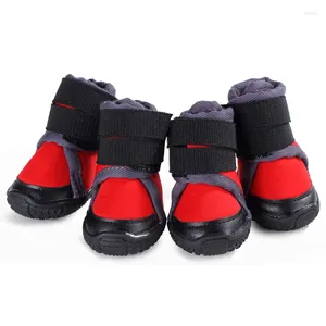 Ropa para perros Comfort Lycra Pets Shoes Antideslizante Anti olor de pie Otoño Invierno Cálido Casual para perros medianos grandes Escalada al aire libre