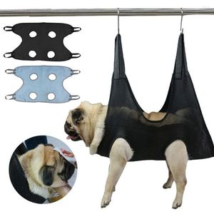 Vêtements pour chiens Outils de beauté confortables Forte capacité de charge Chat Hamac Aide Sac de bain Toilettage Fournitures pour animaux de compagnie