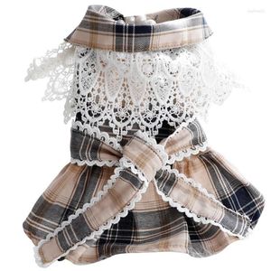 Robe de vêtements pour chiens vêtements pour animaux de compagnie jupe chiot jupe pichetle yorkshire pomeranian shih tzu bichon maltais schnauzer costume