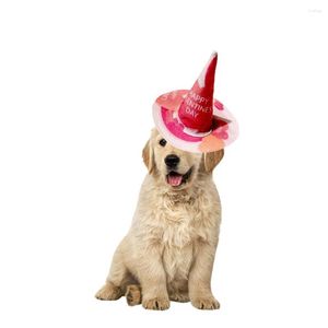 Ropa para perros Tela Día de San Valentín Mascotas Sombreros Diseño tridimensional ajustable Gorra impresa en forma de corazón para gatos Pájaros Serpientes Perros