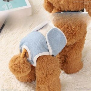 Vêtements pour chiens Pantalons de santé Anti-harcèlement Sécurité Teddy Période d'hygiène menstruelle Couches pour animaux de compagnie pour chiens mâles