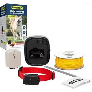 Clôture pour animaux de compagnie de vêtements pour chiens pour chiens et chats - plusieurs options de jauge de fil gardent les animaux de compagnie sécurisés dans votre cour