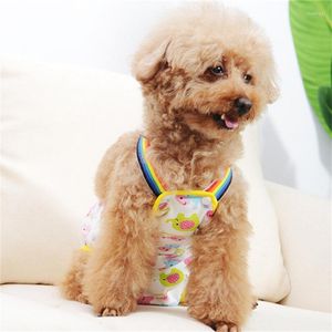 Hundebekleidung Kawaii weibliche physiologische Hosen Lätzchen Hygieneshorts Sicherheitstrainingsunterlagen Welpenslips XS-XL