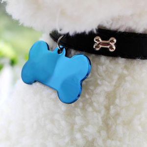 Vêtements de chien Legendog Pet ID Tag vierge en acier inoxydable nom créatif chat pour chiots charme os chiot accessoire