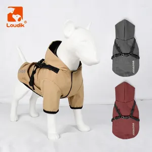 Ropa para perros houdik pequeñas impermeables deportes verano al aire libre impermeable mascota elegante ropa de cachorro accesorios de ropa exterior