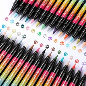 Polpe de uñas de ropa para perros Pen para gatos Juego de arte de mascotas 12 colores Cepillo seco rápido Puppy Cat Diy Manicura Suministros Safe Pequeño