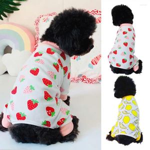 Pajamas de vêtements pour chiens