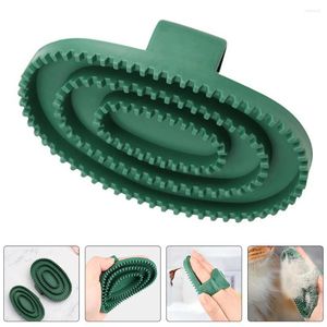 Vêtements pour chiens Brosse de bain pour animaux de compagnie Brosses pour chiens Toilettage Chiot Fournitures de bain Cat Scrubber Gants de massage