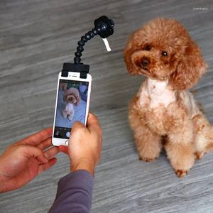 Ropa para perros Pet Selfie Stick Pogray Tool Interactive Toys Concentrate Training Supplies Pooch Accessors