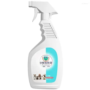 Penga de perros Suministros para mascotas Desmonga los olores en un perros moleculares Gatos Eliminador Poop Pee Natures Puppy Fresh Clean Muebles