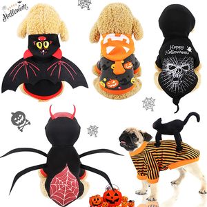 Vêtements pour chiens Pet Warm Dog Clothes Winter Pet Hoodie Coat Jacket Costume pour Chihuahua Yorkshire Dog Clothes Halloween Custome for Pet 45 230821