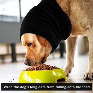 Ropa para perros SNADOD Dogs Cuello y oídos más cálidos Muffs de oreja de invierno Protección de ruido sin solapa para mascotas Sroveds de punto