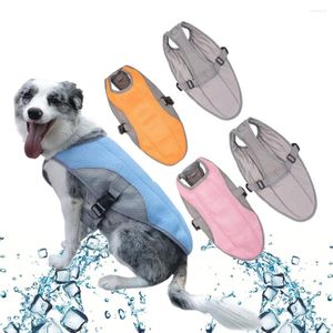 Vêtements de chien Summer refroidissement Vestes pour animaux de compagnie refroidisse