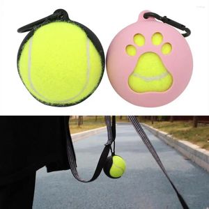 Sac de balle de tennis pour vêtements pour chiens, support léger avec fixation de laisse mains libres, Installation facile, fournitures pour animaux de compagnie actifs