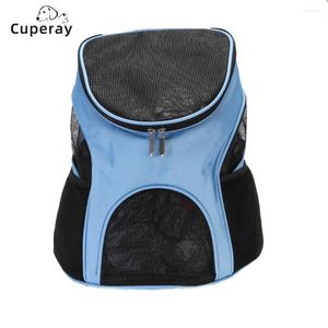 Housses de siège de voiture pour chien Sacs à dos de transport de chat Petit chiot Grand Transport Conception ventilée Pliable Pour Voyage Randonnée Utilisation en extérieur Portable