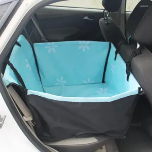 Dog Car Seat Covers Cover Waterproof Basket Pet Carrier For Cat Dogs Mats Folding Hammock Safety Travelling Bag