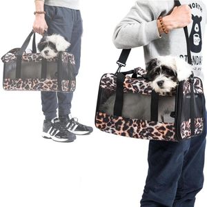Couvercles de siège d'auto pour chiens Edenpetz Small Pet Cat Cat Carrier Sac Transport Boîte à main de sac à main modeur Boîte à air transparent pour chiot Kitty