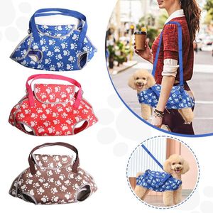 Dog Car Seat Covers Pet Carrier For Small Dogs Cozy Breathable Puppy Cat Bags Backpack Outdoor Travel Sling Bag Accessories