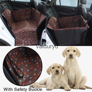 Cão assento de carro cobre capa à prova de água protetor de rede almofada dobrável para transportar animais de estimação cama colchão assentos basketvaiduryd
