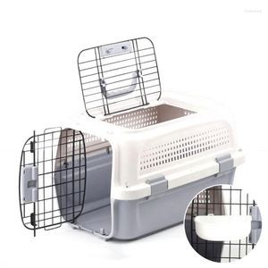 Cages de transport pour chiens et chats, grand chenil, vente en gros, Portable, voyage pour animaux de compagnie