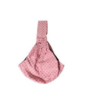 Carrier de porte-chiens Designer Pet Sac à dos chat sortant sac à cheval diagonal sortant double face inutilisable lettre classique de logo toile Drop délivre dhrda