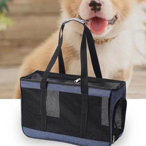Porte-chien Portable pour animaux de compagnie, chat et sac de sortie, voiture respirante, imperméable, chatons, chiens, lapins