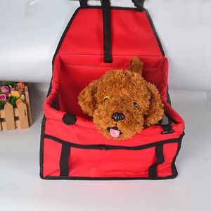 Sac de sécurité pour siège de voiture, porte-chien, sangle réglable, Installation facile, détachable et lavable pour petits et moyens chats, animaux de compagnie