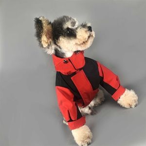 Vêtements pour chiens pour petits chiens Manteau d'hiver Bouledogue français Chihuahua Veste amovible Pet PC1163 Y200330