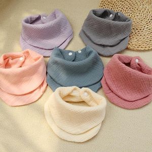 Colliers de chien 2024 bébé serviette pour animaux de compagnie écharpe coton lavable bandanas noeuds papillon collier carré bavoir accessoires
