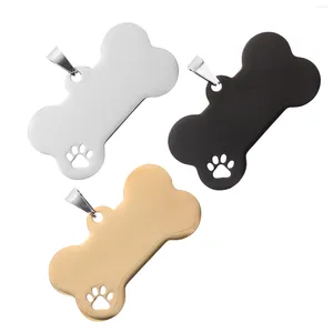 Colliers de chien 3 pièces collier de liste d'animaux de compagnie étiquettes de chat personnalisées petites étiquettes vierges personnalisées nom carte d'identité