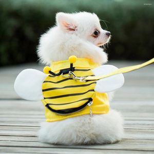 Collares para perros lindos abeja chaleco