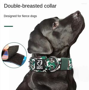 Collares de perros a prueba de explosión y correa grande de collar coloca accesorios de greyhound labrador doberman dogs correa perro mascota suministros