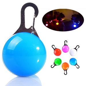 Colliers de chien LEDS PET PET LUMINENT PENDANT 3 MODES D'ÉCLAIRAGE IMMÉPRÉE NUMÉRIELLE DE NIGHTE FLIGNAGE LEILES CLIP CLIP-ON SÉCURITÉ AVERTISSEMENT COLL