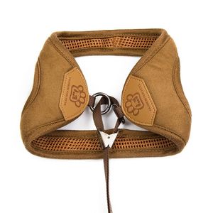 Colliers pour chiens, laisses, sangle de poitrine pour chien, corde de Traction, ensemble harnais et laisse, Type gilet pour chat, chaîne de costume arrière, petits accessoires pour chien