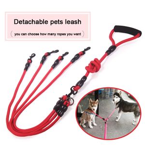 Collares para perros Correas Correa para perros para mascotas Cuerda de nylon Doble doble Dos cabezas Correa para perros Acoplador de 2 vías Caminar Dos o más collares para perros Arnés Correas para perros 221025