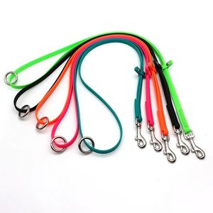 Collares para perros Correas Impermeable PVC Dog Grooming Loop Table Ajustable Pet Cat Grooming Leash Table Loop D-rings Correa de baño Collar de tracción 231216