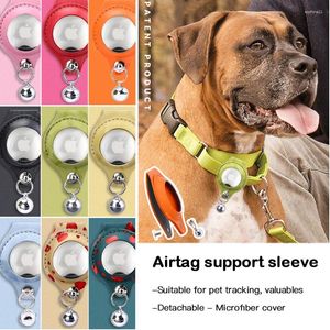 Collares para perros, funda protectora para AirTag, accesorios para buscador GPS, collar para gatos, localizador Apple Airtags, dispositivo antipérdida