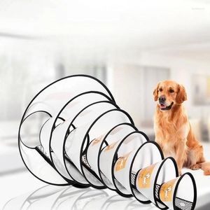 Collares de perros cuello protector para mascotas para perros pequeños grandes anti -mordisco agarrando lamiendo cachorro de gato de gato anillo de cono accesorios de cuidado