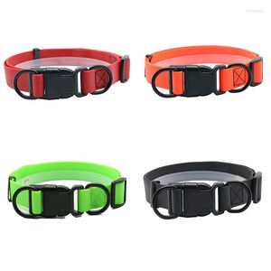 Collares para perros a prueba de agua, Collar pequeño, mediano y grande, Material de PVC para mascotas, fácil de limpiar, collar para perros con desodorante para caminar