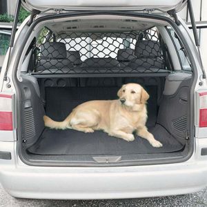 Chien Électronique Clôtures De Voiture Barrière Siège Net Organisateur Universel Extensible Auto Banquette Arrière De Stockage 230626