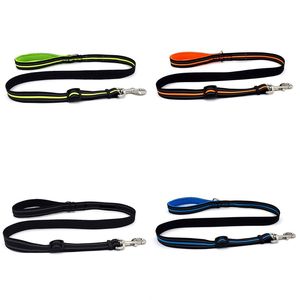 Correas reflectantes para perros M L Cuerda de seguridad de entrenamiento para caminar de nailon para perros y gatos