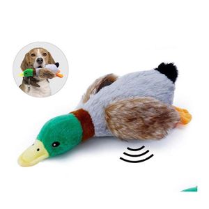 Dog Toys Chews Funny Pet Chew Toy Creative Duck Shape Antibite Squeaky Play For Dogs Cats Supplies Cat Favors Drop Delivery Home Ga Dhhfo