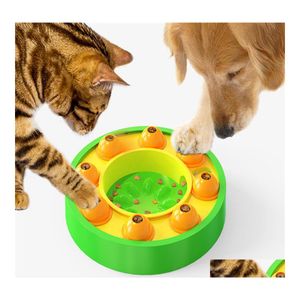 Jouets pour chiens à mâcher Fournitures pour animaux de compagnie Usine de vente en gros Explosive Amazon Dogs Smart Business Den Leak Slow Food Drop Delivery Home Ga Oterz