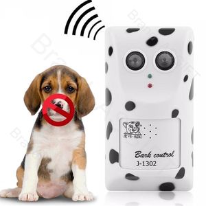 Dog Training Obedience Anti Bark Device Ultrasonic Repeller Trainer Equipment Anit Barking Clicker Pet Supplies 221007