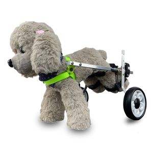 Dog Training Obedience Handicapé Big Puppy Hind Limb Booster Fauteuil Roulant Pet Cart Cat General Rehabilitation Auxiliary Exercise Leg Bracket 230327