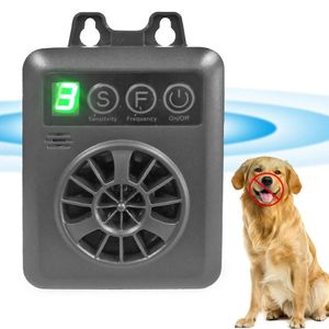 Dog Training Obedience Pet Anti Barking Ultrasonic Electronic Repeller Chaser Deterrent Device Bark Powerful Repelent 230503