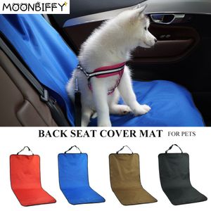 Dog Travel Outdoors Car Waterproof Back Seat Pet Cover Protector Mat Rear Safety Accessories for Cat 230307