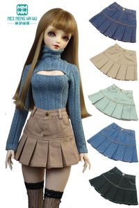 Accesorios para muñecas, ropa para muñecas, suéter abierto de cuello alto para 58 60cm 1 3 BJD DD SD DDL, regalo conjunto esférico para niñas 230503