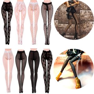 Doll Accessories Fashion 1 6 Silk Stockings Mini Fishnet Tights s Accessory Elastic Leggings Toys Panty Hose Bottoms Socks For 30cm 221130