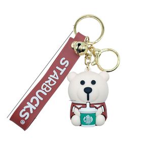 Porte-clés pendentif poupée, sangles, ours en époxy, cadeau créatif pour sacs, portefeuille, breloques pour téléphone portable